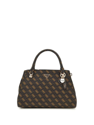 BORSA A MANO DONNA - GUESS MARRONE - HWQG96 72070