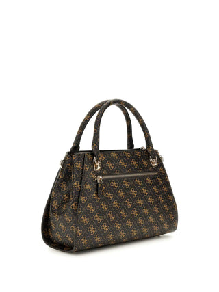 BORSA A MANO DONNA - GUESS MARRONE - HWQG96 72070 2