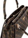 BORSA A MANO DONNA - GUESS MARRONE - HWQG96 72070 3