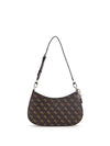 BORSA A SPALLA DONNA - GUESS MARRONE - HWQG96 72180 1
