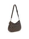 BORSA A SPALLA DONNA - GUESS MARRONE - HWQG96 72180 2