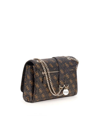 TRACOLLA DONNA - GUESS MARRONE - HWQG96 72210 2