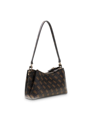 TRACOLLA DONNA - GUESS MARRONE - HWQG96 72730 2