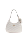 HOBO DONNA - GUESS BIANCO - HWQG98 94010 1
