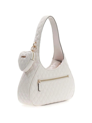 HOBO DONNA - GUESS BIANCO - HWQG98 94010 2