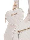 HOBO DONNA - GUESS BIANCO - HWQG98 94010 3