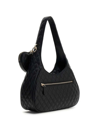 HOBO DONNA - GUESS NERO - HWQG98 94010 2