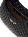 HOBO DONNA - GUESS NERO - HWQG98 94010 3