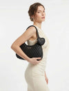 HOBO DONNA - GUESS NERO - HWQG98 94010 4