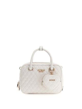 BORSA A MANO DONNA - GUESS BIANCO - HWQG98 94050