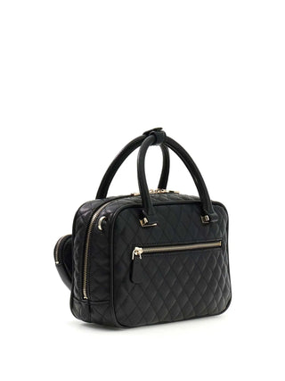 BORSA A MANO DONNA - GUESS NERO - HWQG98 94050 2