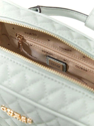 BORSA A MANO DONNA - GUESS VERDE - HWQG98 94050 3