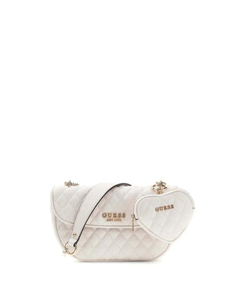 TRACOLLA DONNA - GUESS BIANCO - HWQG98 94210