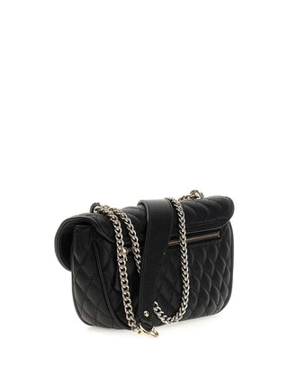 TRACOLLA DONNA - GUESS NERO - HWQG98 94210 2