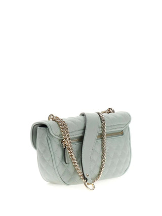 TRACOLLA DONNA - GUESS VERDE - HWQG98 94210 2