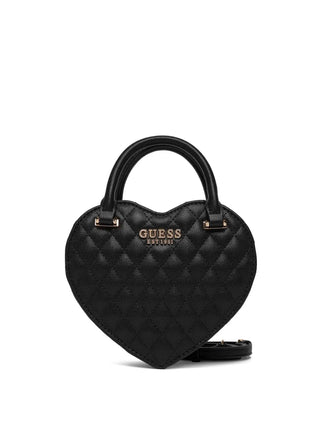 BORSA A MANO DONNA - GUESS NERO - HWQG98 94770
