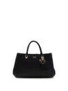 BORSA A MANO DONNA - GUESS NERO - HWQG99 21060 1