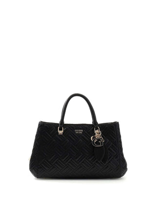 BORSA A MANO DONNA - GUESS NERO - HWQG99 21060