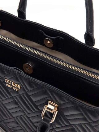 BORSA A MANO DONNA - GUESS NERO - HWQG99 21060 3