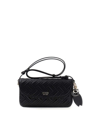 TRACOLLA DONNA - GUESS NERO - HWQG99 21210