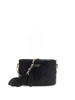 TRACOLLA DONNA - GUESS NERO - HWQG99 21770