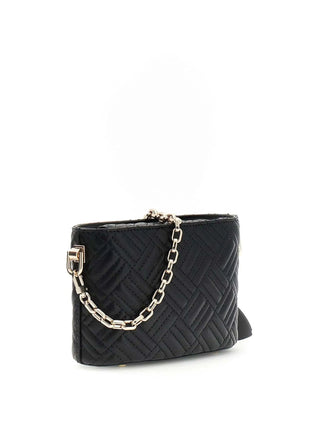 TRACOLLA DONNA - GUESS NERO - HWQG99 21770 2