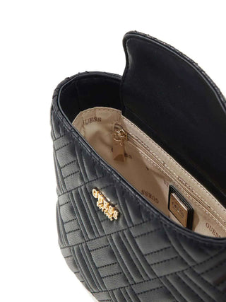 TRACOLLA DONNA - GUESS NERO - HWQG99 21770 3