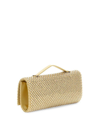 BORSA A MANO DONNA - GUESS ORO - HWRG99 31710 2
