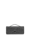 BORSA A MANO DONNA - GUESS NERO - HWRY99 31710 1