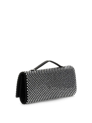BORSA A MANO DONNA - GUESS NERO - HWRY99 31710 2