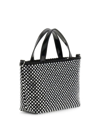 TOTE DONNA - GUESS NERO - HWRY99 31750 2