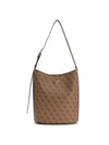 HOBO DONNA - GUESS MARRONE - HWSG69 74040 1