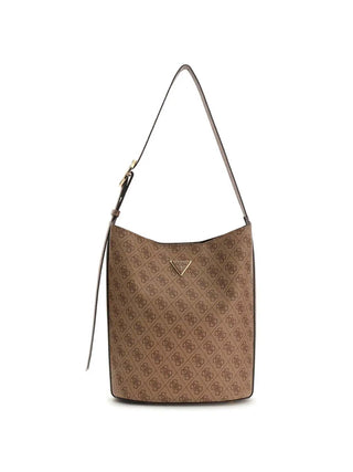 HOBO DONNA - GUESS MARRONE - HWSG69 74040