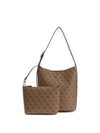 HOBO DONNA - GUESS MARRONE - HWSG69 74040 2