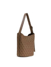 HOBO DONNA - GUESS MARRONE - HWSG69 74040 3
