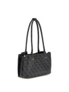 BORSA A SPALLA DONNA - GUESS CARBONE - HWSG69 74090 2