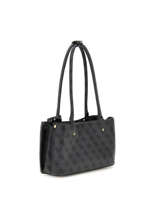 BORSA A SPALLA DONNA - GUESS CARBONE - HWSG69 74090 2
