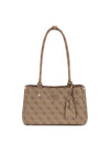 BORSA A SPALLA DONNA - GUESS MARRONE - HWSG69 74090 1