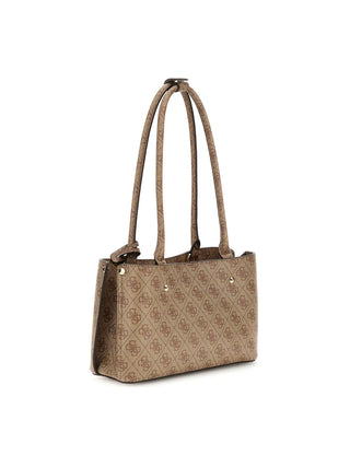 BORSA A SPALLA DONNA - GUESS MARRONE - HWSG69 74090 2