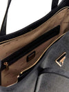 TOTE DONNA - GUESS CARBONE - HWSG69 74230 3