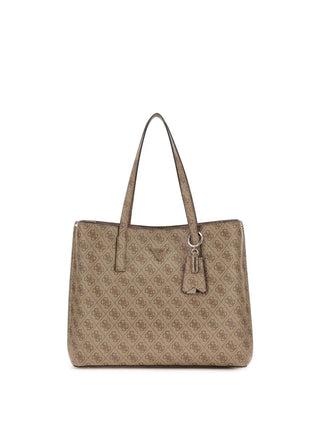 TOTE DONNA - GUESS MARRONE - HWSG69 74230