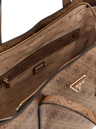 TOTE DONNA - GUESS MARRONE - HWSG69 74230 3