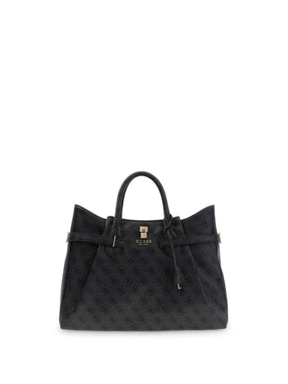 BORSA A MANO DONNA - GUESS CARBONE - HWSG78 33070