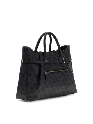 BORSA A MANO DONNA - GUESS CARBONE - HWSG78 33070 2