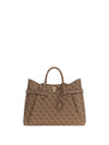 BORSA A MANO DONNA - GUESS MARRONE - HWSG78 33070 1