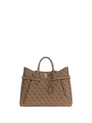 BORSA A MANO DONNA - GUESS MARRONE - HWSG78 33070