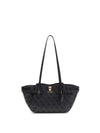 BORSA A SPALLA DONNA - GUESS CARBONE - HWSG78 33080 1