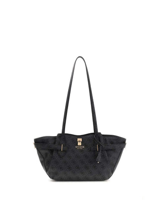 BORSA A SPALLA DONNA - GUESS CARBONE - HWSG78 33080