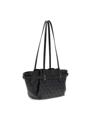 BORSA A SPALLA DONNA - GUESS CARBONE - HWSG78 33080 2