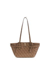 BORSA A SPALLA DONNA - GUESS MARRONE - HWSG78 33080 1